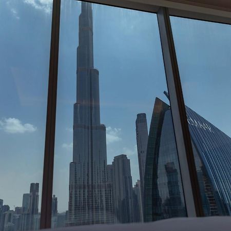 Amazing 2 Bedroom With Full Burj View Dubai Bagian luar foto