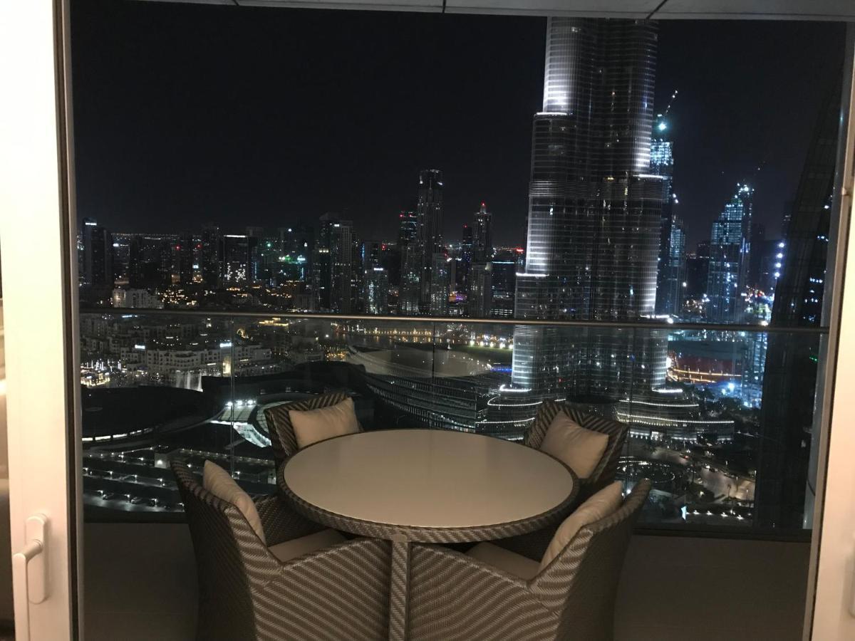 Amazing 2 Bedroom With Full Burj View Dubai Bagian luar foto