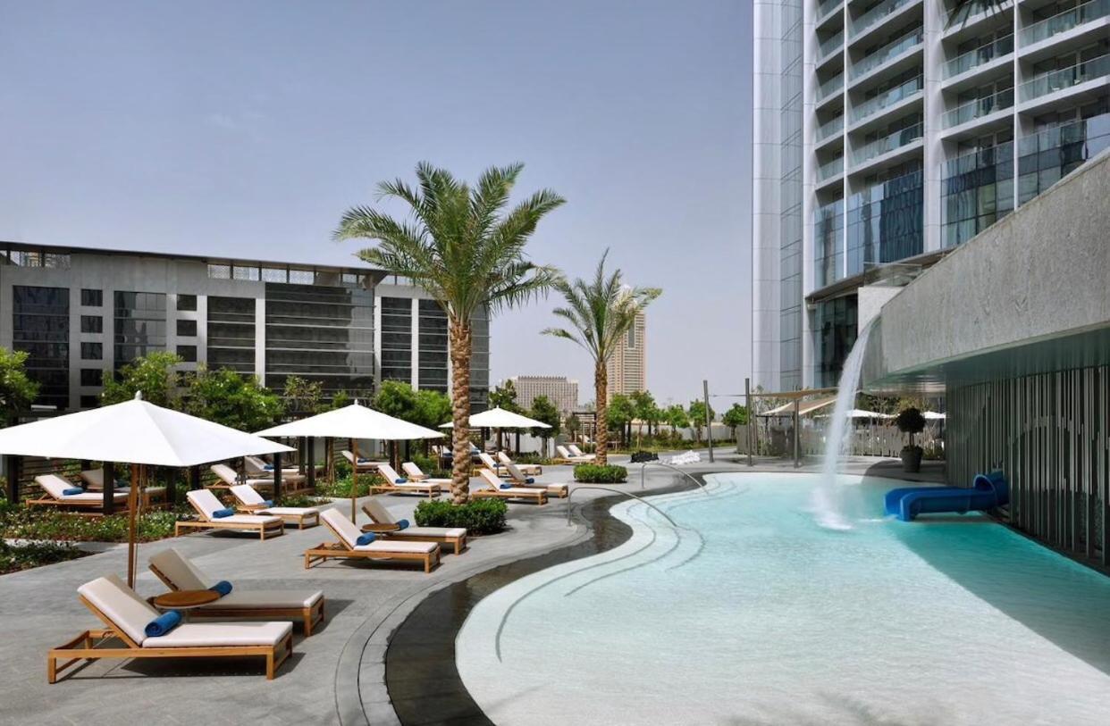 Amazing 2 Bedroom With Full Burj View Dubai Bagian luar foto