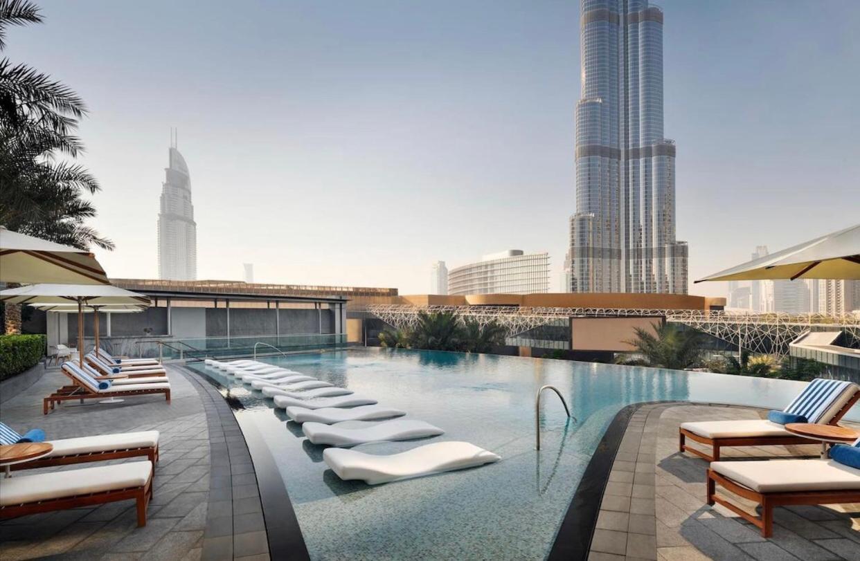 Amazing 2 Bedroom With Full Burj View Dubai Bagian luar foto