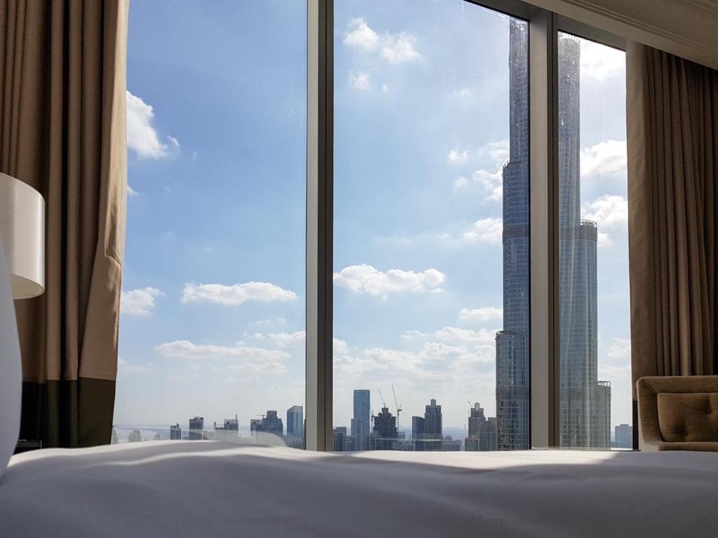 Amazing 2 Bedroom With Full Burj View Dubai Bagian luar foto