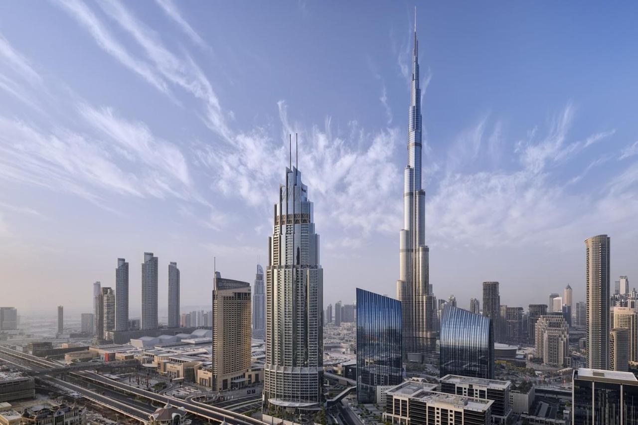 Amazing 2 Bedroom With Full Burj View Dubai Bagian luar foto