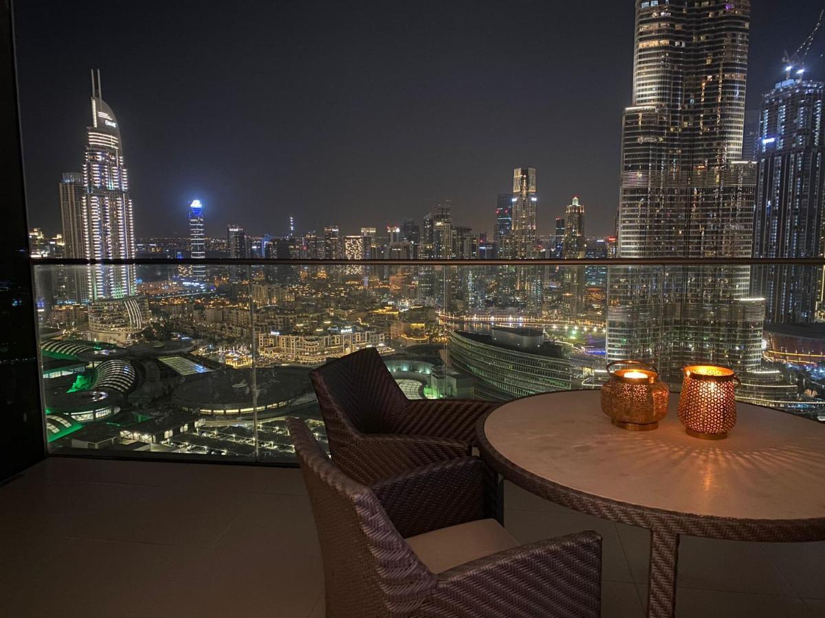 Amazing 2 Bedroom With Full Burj View Dubai Bagian luar foto