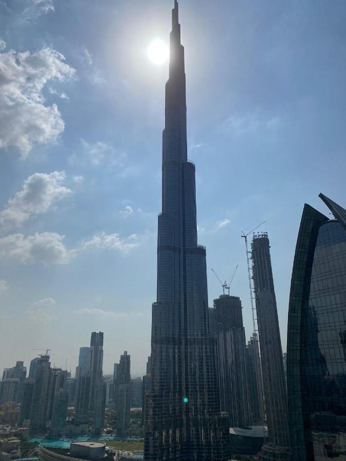 Amazing 2 Bedroom With Full Burj View Dubai Bagian luar foto