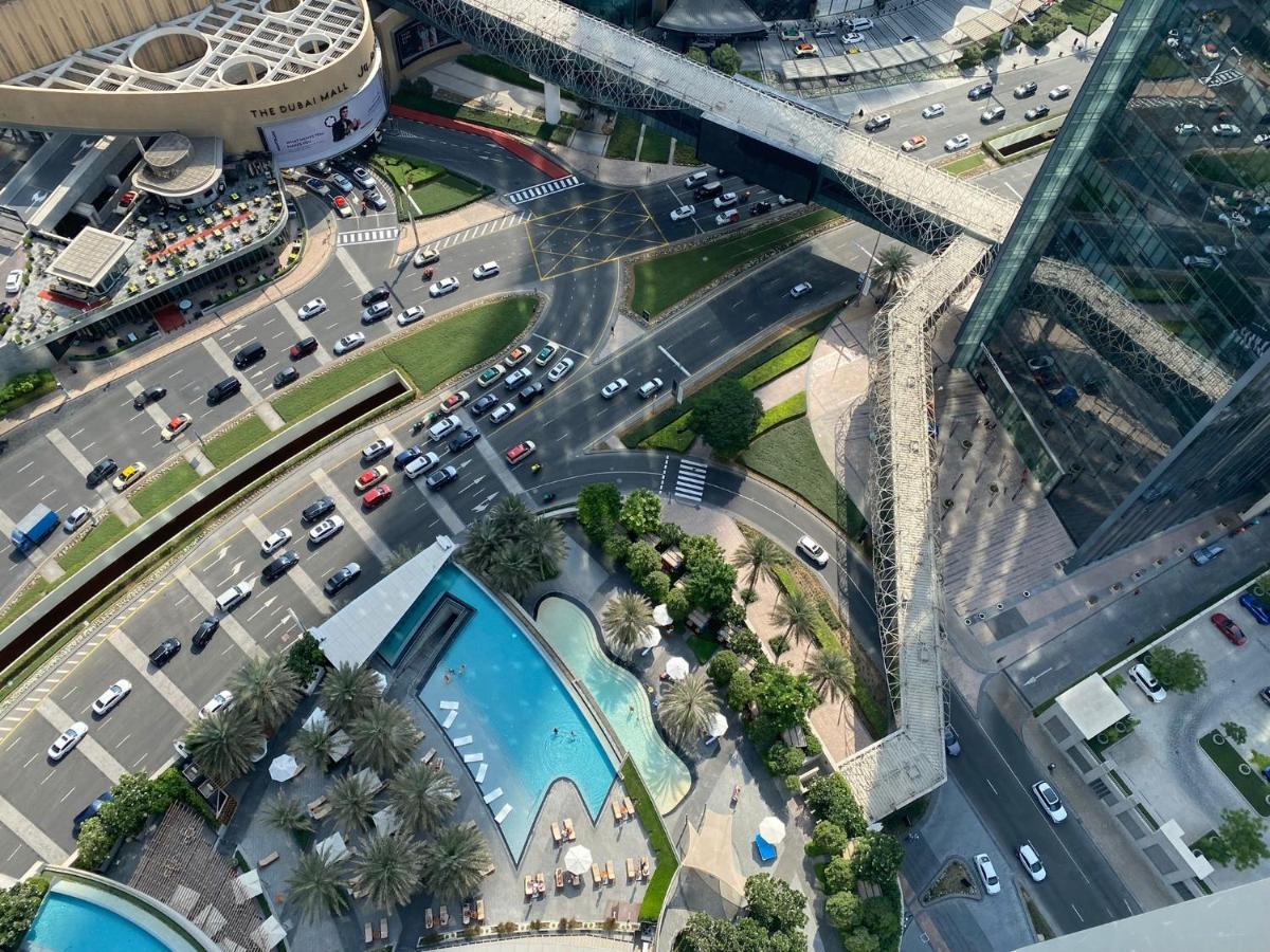 Amazing 2 Bedroom With Full Burj View Dubai Bagian luar foto