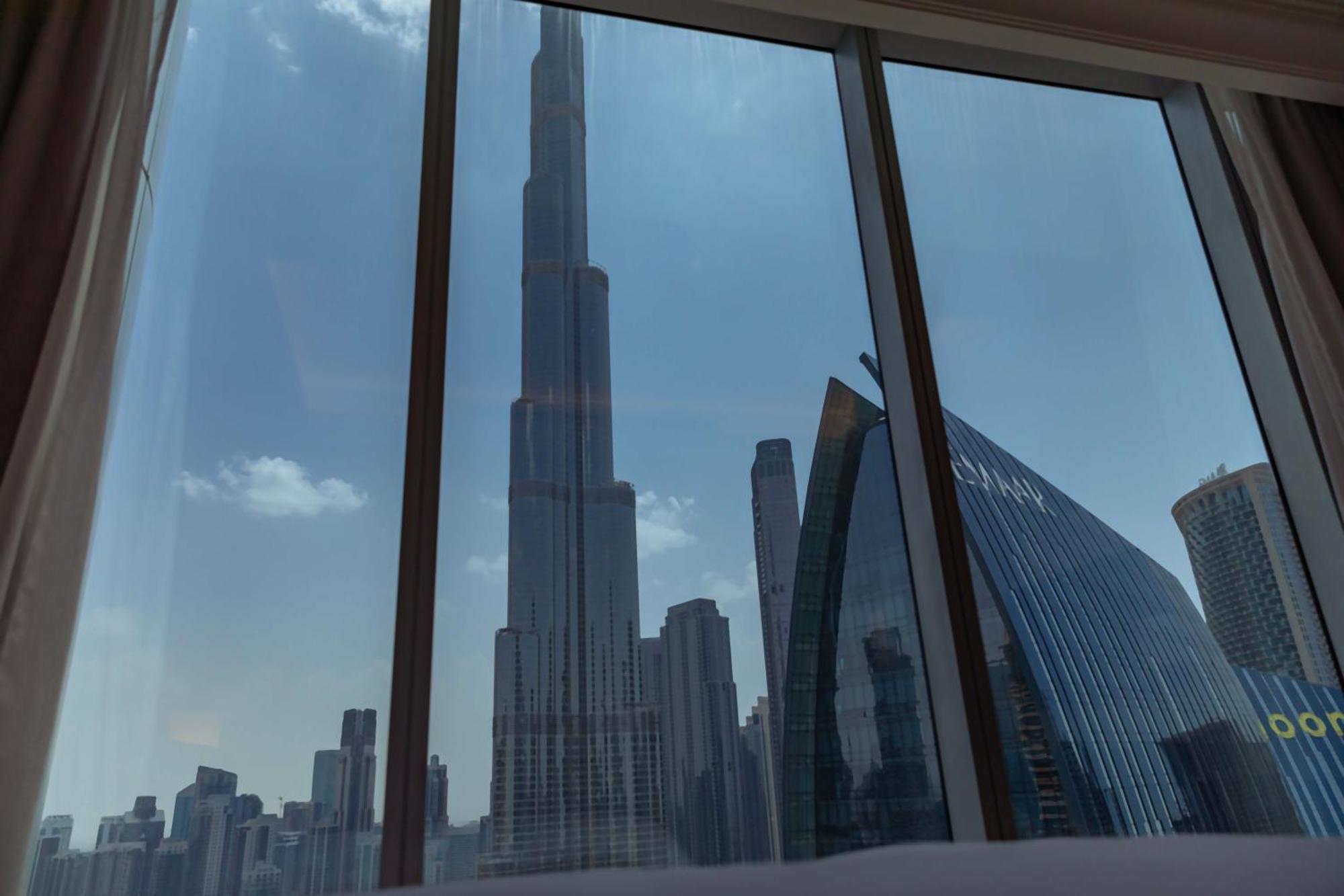 Amazing 2 Bedroom With Full Burj View Dubai Bagian luar foto