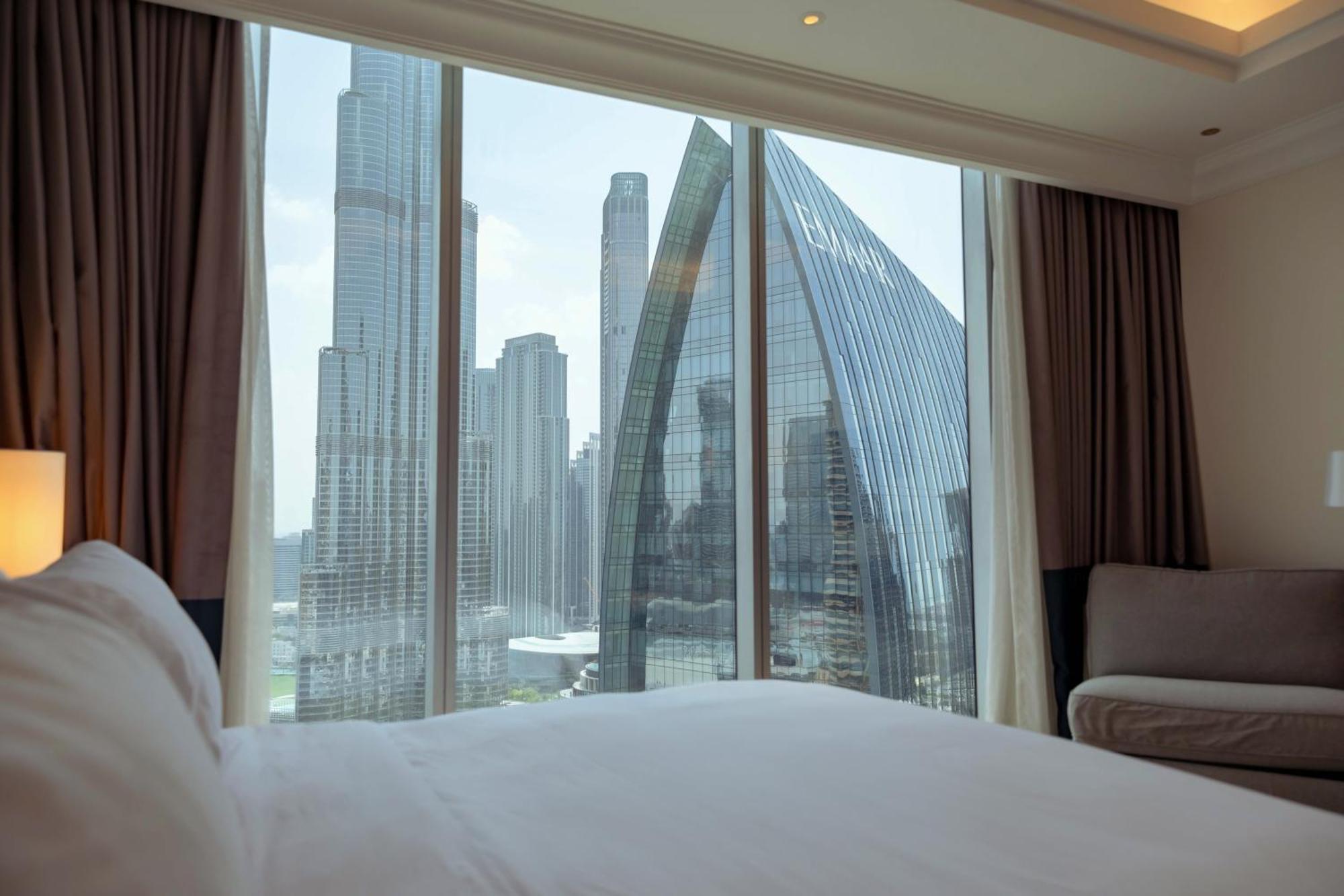 Amazing 2 Bedroom With Full Burj View Dubai Bagian luar foto