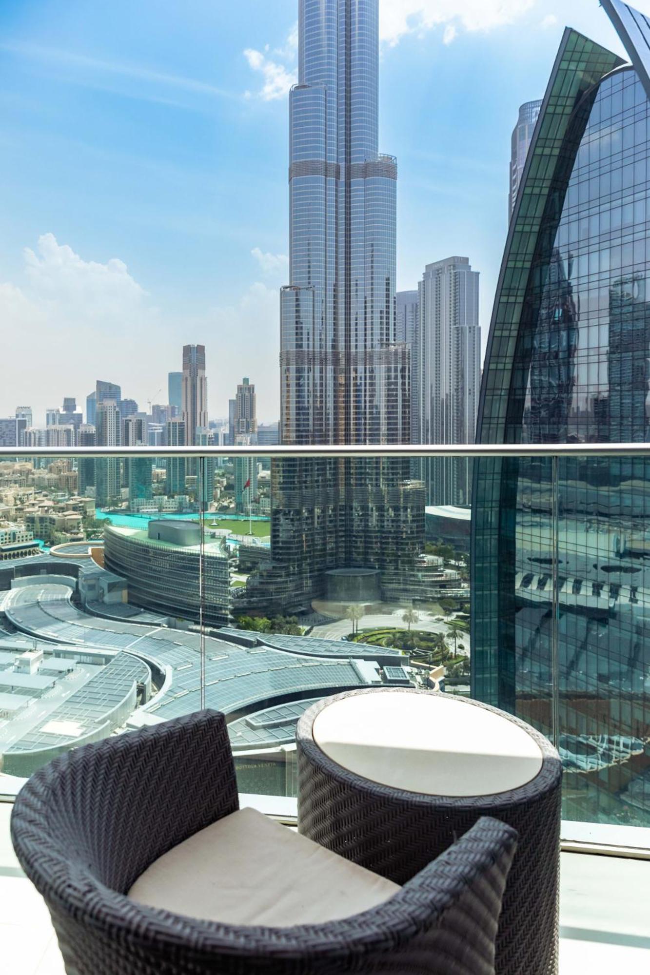 Amazing 2 Bedroom With Full Burj View Dubai Bagian luar foto