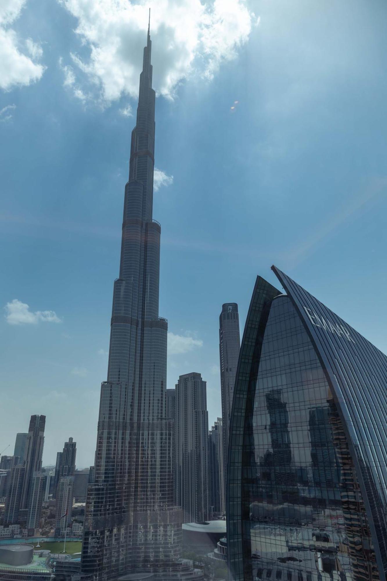 Amazing 2 Bedroom With Full Burj View Dubai Bagian luar foto