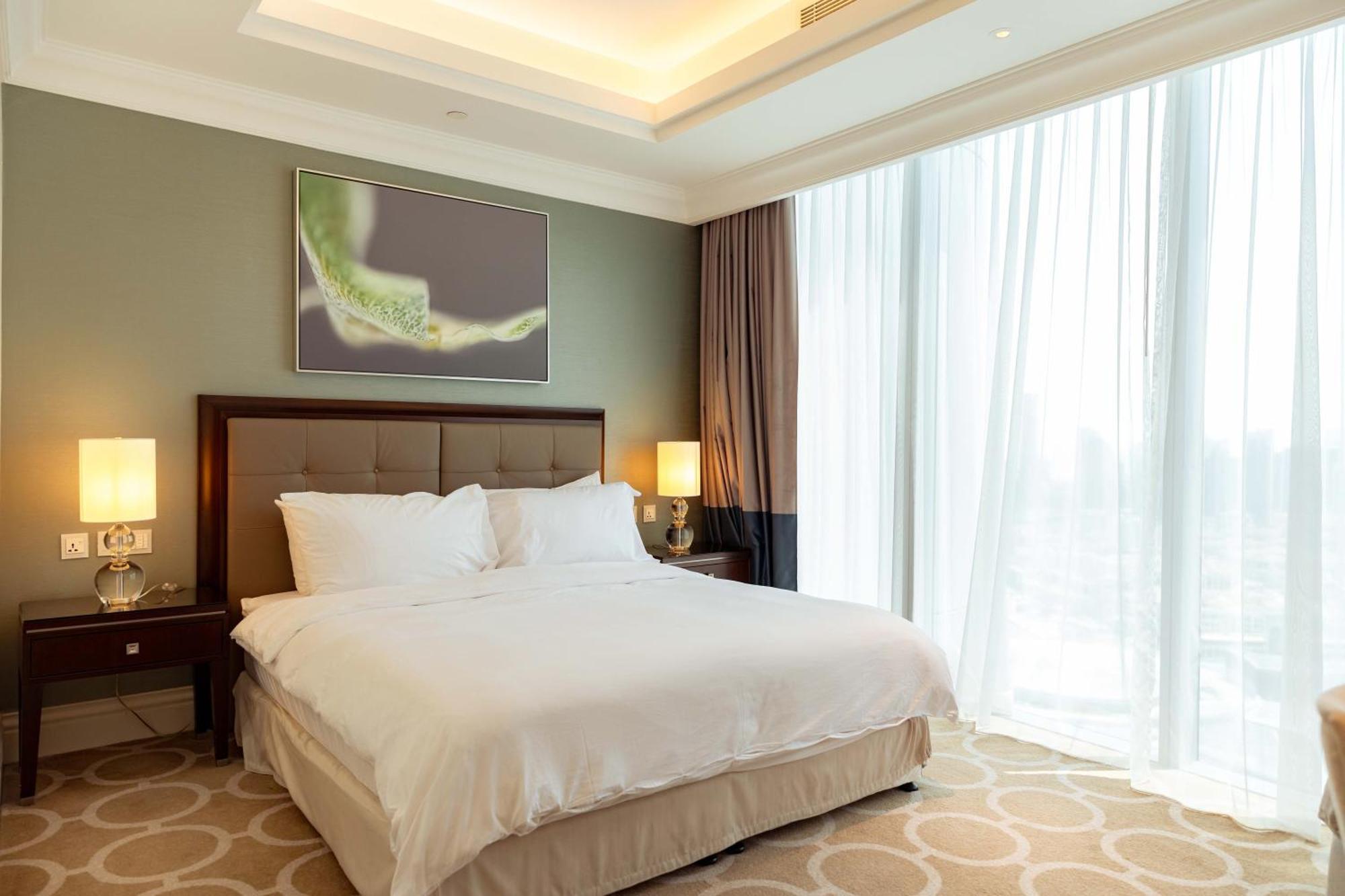 Amazing 2 Bedroom With Full Burj View Dubai Bagian luar foto