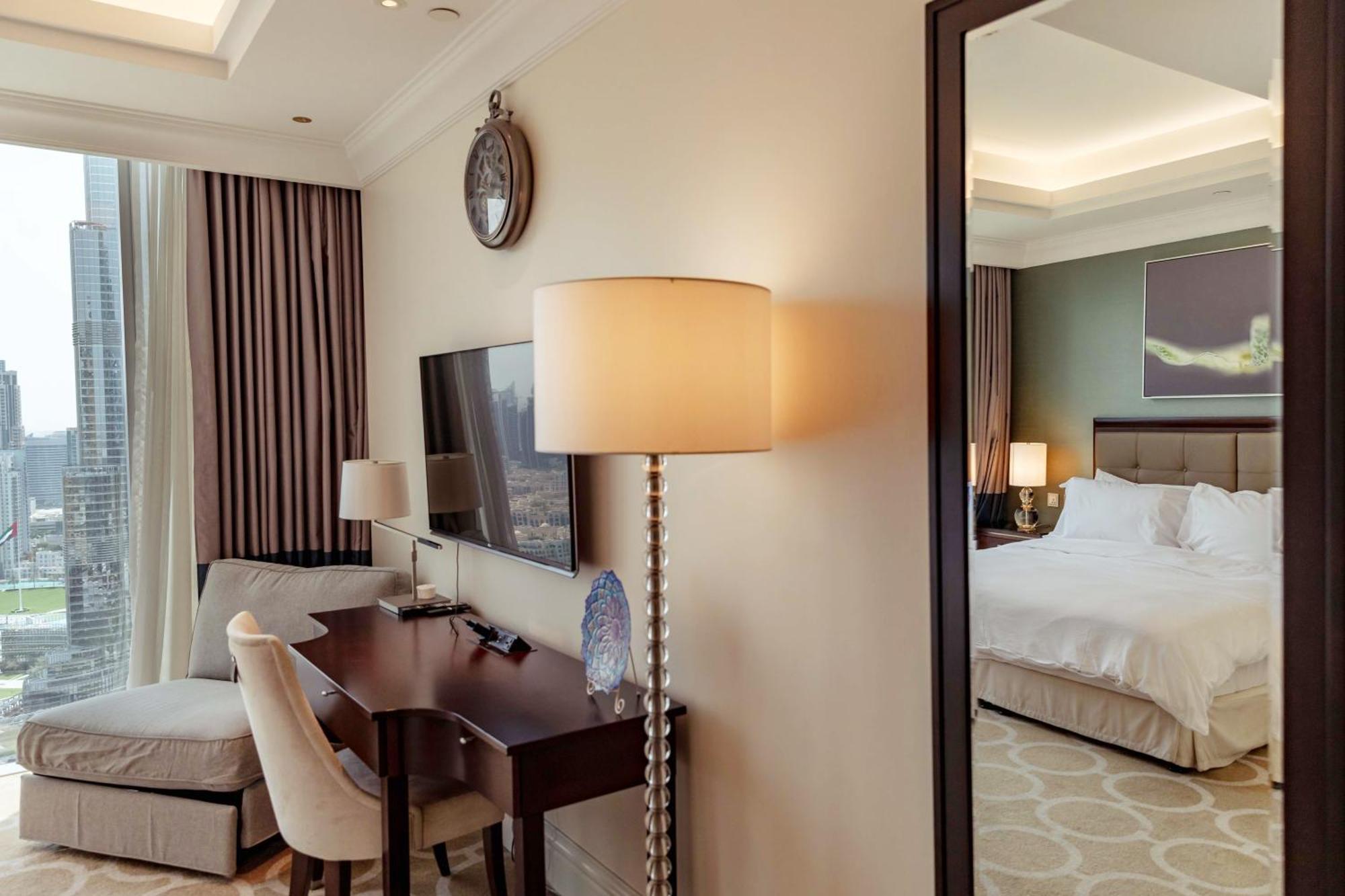 Amazing 2 Bedroom With Full Burj View Dubai Bagian luar foto