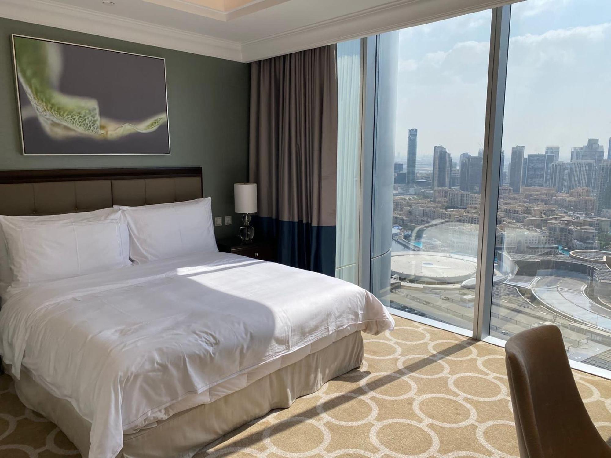 Amazing 2 Bedroom With Full Burj View Dubai Bagian luar foto